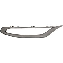 Front, Passenger Side Fog Light Trim, For Models With 2 Piece Applique, Bronze