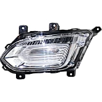Driver Side Driving Light With bulb(s) CAPA Certified