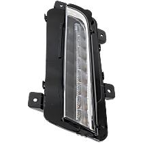 Passenger Side Driving Light