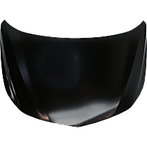 thumbnail image 2 of New Primed Steel Hood For 2013-2015 Chevrolet Malibu - GM1230411 Replacement 2 of 3