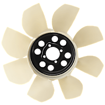 Radiator Fan Blade, 5 Cylinder, 3.5/3.7L Engine