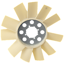 Radiator Fan Blade, 8 Cylinder, 5.3L Engine
