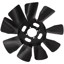 Radiator Fan Blade, 8 Cyl 6.6L
