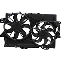 Radiator Fan - Fan Blade, Motor and Shroud, 6 Cyl., 3.6L Engine