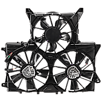 Radiator Cooling Fan Assembly, 2.7L/3.0L Turbo, Tri-fan