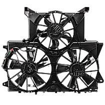 Radiator Cooling Fan Assembly, 3.0L Turbo, Tri-fan