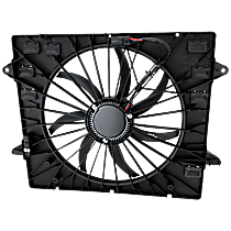 OE Replacement Radiator Fan, 3.6L Engine, w/ Heavy Duty Cooling