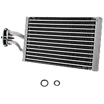 A/C Evaporator, Rear
