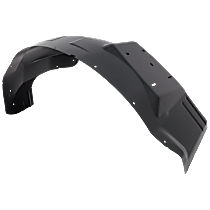 Front, Passenger Side Fender Liner