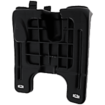 Front, Driver Side, Rear Section Fender Support, Rear Section