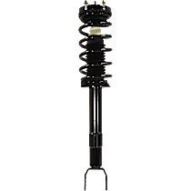 Front, Driver or Passenger Side Fully Loaded Strut, RWD, Rear Wheel Drive