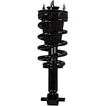 Front, Driver or Passenger Side Fully Loaded Strut, Four Wheel Drive