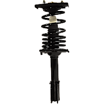 Rear, Driver Side Fully Loaded Strut