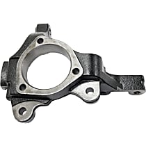 Front, Passenger Side Steering Knuckle, Without Backing Plate, Without Bearing