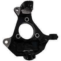 Front, Driver Side Steering Knuckle, Without Backing Plate, Without Bearing