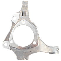 Front, Driver Side Steering Knuckle, Without Backing Plate, Without Bearing