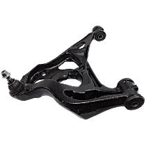 Front, Passenger Side, Lower Control Arm, Except 7300 lb Gross Vehicle Weight (GVW)