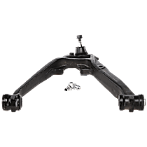 Front, Driver Side, Lower Control Arm, with Ball Joint Assembly, Without Aluminum Steering Knuckles