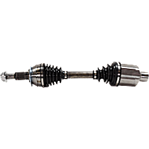 Front, Passenger Side Axle Assembly, New, 3.6L 6Cyl