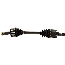Front, Passenger Side Axle Assembly, All Wheel Drive