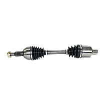 Front, Passenger Side Axle Assembly, 2.4L Engine