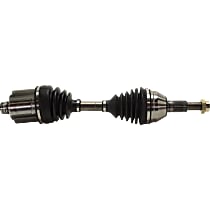 Front, Driver or Passenger Side Axle Assembly, Automatic Transmissions