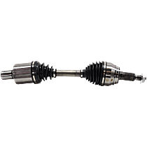 Front, Driver or Passenger Side Axle Assembly, With Heavy Duty Suspension (FE7), New