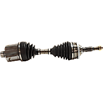 Front, Driver or Passenger Side Axle Assembly, 4-Speed, Automatic Transmissions