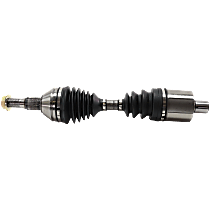 Front, Passenger Side Axle Assembly, All Wheel Drive
