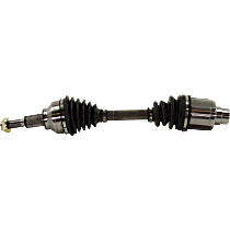 Front, Passenger Side Axle Assembly, 4/6 Cyl., 2.4/2.7L Engines, Automatic Transmission