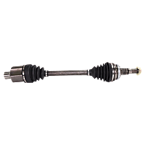 Front, Driver Side Axle Assembly, Special Model