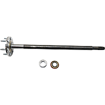 Axle Shaft - Rear, Driver or Passenger Side, 8.5 in. or 8.625 in. Ring Gear, 6 Lugs, With Bearings, Bolts, Retaining Rings and Seals