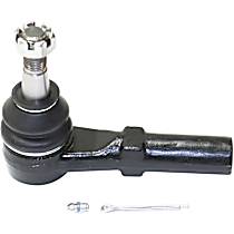Front, Driver or Passenger Side, Outer Tie Rod End