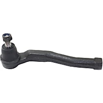 Front, Driver Side, Outer Tie Rod End, 4 Cyl., 1.6L Engine