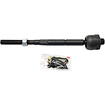 Front, Driver or Passenger Side, Inner Tie Rod End, Rear Wheel Drive, without Z71 Off Road Package, 18 (mm) Thread At Steering Gear, RWD
