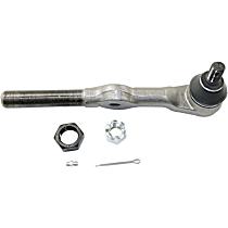 Front, Driver Side, Outer Tie Rod End, with Left Hand Threads, with 7/8 (in) x 18 Threads