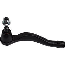 Front, Passenger Side, Outer Tie Rod End