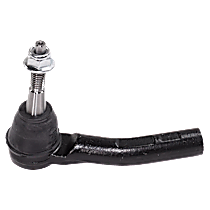 Front, Driver Side, Outer Tie Rod End, RPO Code NJ2 Belt Drive Electric Power