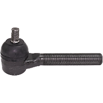 Front, Driver Side, Outer Tie Rod End, With Front I-Beam Axle