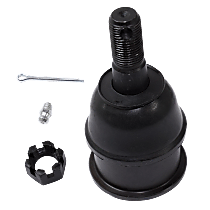 Front, Driver or Passenger Side, Lower Ball Joint, Press-In Type