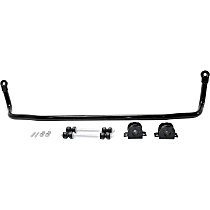 Front Sway Bar Kit, Black, Steel, 29 mm, Non-Adjustability, All Wheel Drive