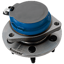 Wheel Hub, 6 Lugs, With Bearing, With Sensor
