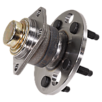 Rear, Driver or Passenger Side Wheel Hub, With Bearing, 5 x 3.94 in. Bolt Pattern