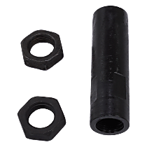 Front, Driver and Passenger Side Tie Rod Adjusting Sleeve