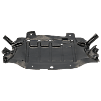 Center Engine Splash Shield, Engine Under Cover