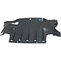 Center Engine Splash Shield, Engine Under Cover