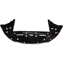Front Engine Splash Shield, Closeout Panel