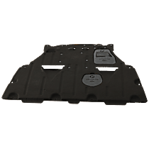 Front Engine Splash Shield, 4 Cyl., 2.4L Engine