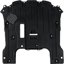 Rear Engine Splash Shield