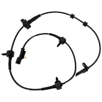 Front, Driver or Passenger Side ABS Speed Sensor, Axle Mounted